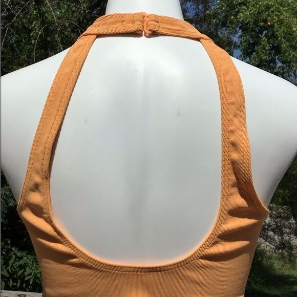 Land’s End 2-Piece Swimsuit Bikini Halter Top And Swim Skirt Set Vintage Size 14 - Picture 4 of 14